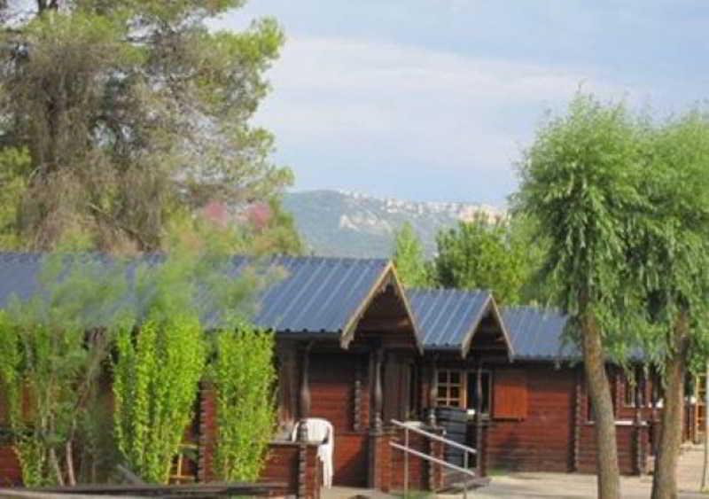 Camping & Bungalows Ligueerre De Cinca Exterior photo